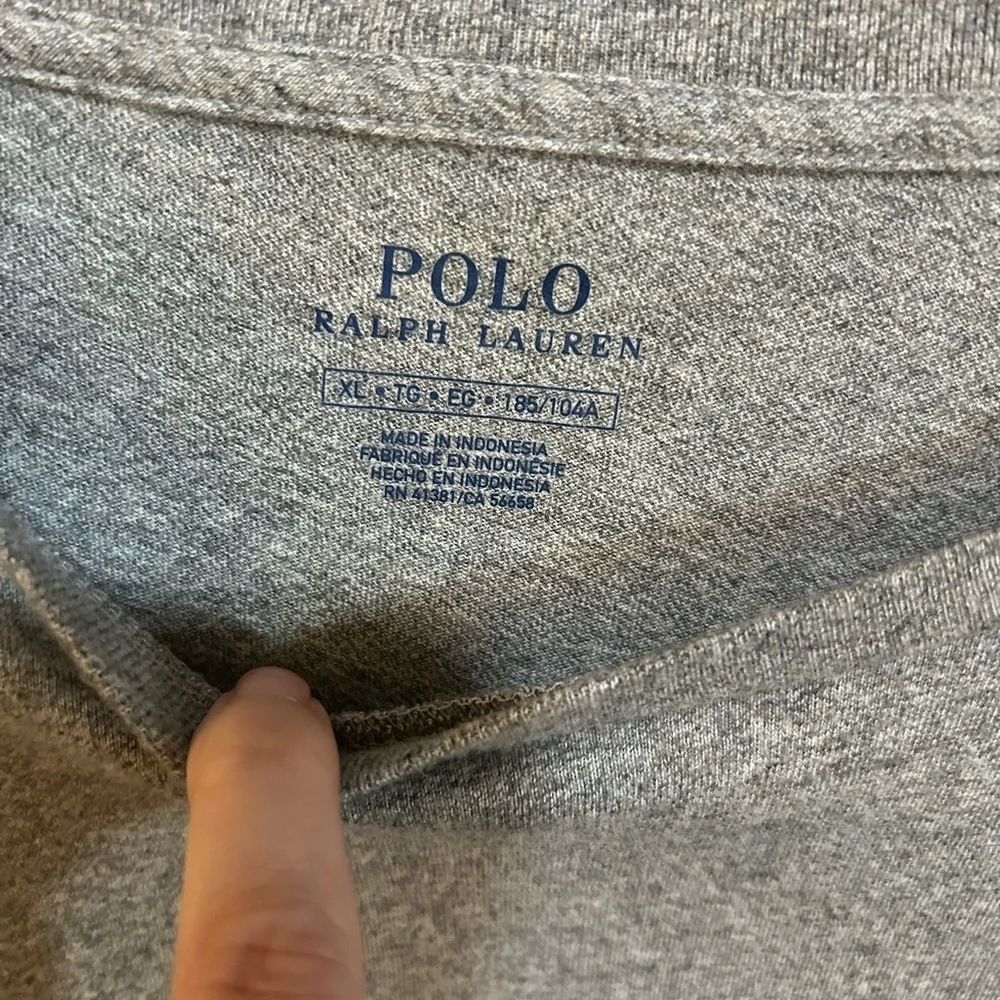 Polo by Ralph Lauren Gray Men's Shirt